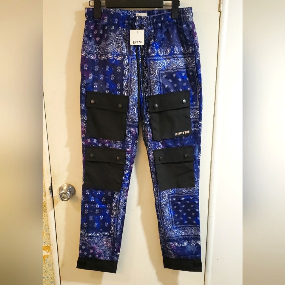 🌻NWT EPTM Bandana Tie-dye Joggers